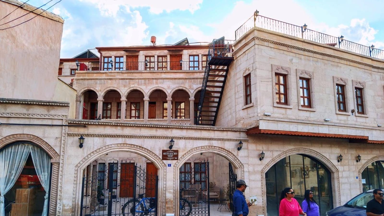 Mustafa Bey Konagi Otel Göreme Dış mekan fotoğraf